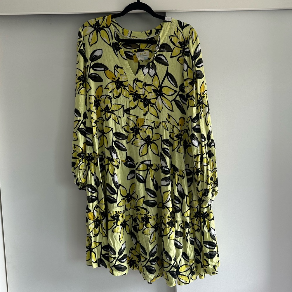 Anthropologie Tiered Dress